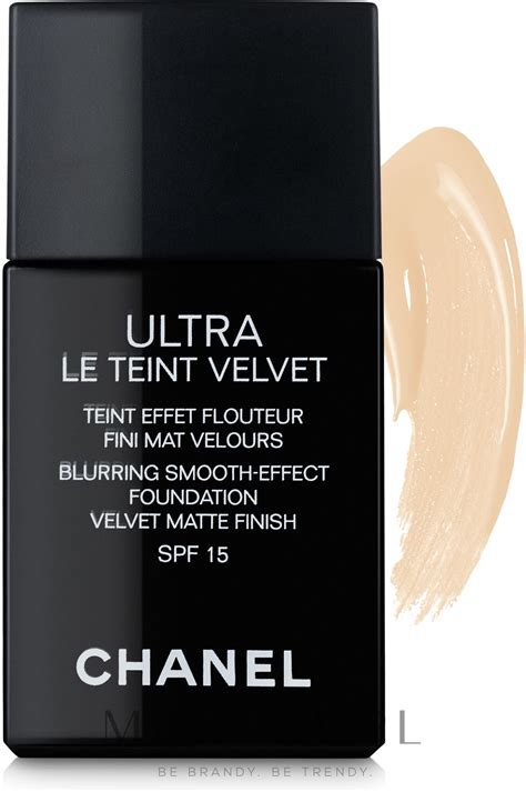 chanel velvet blurring|CHANEL ULTRA LE TEINT VELVET .